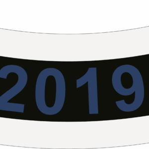 2019 Motorcycle Ride Patch Rocker