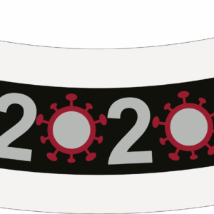 2020 Motorcycle Ride Patch Rocker