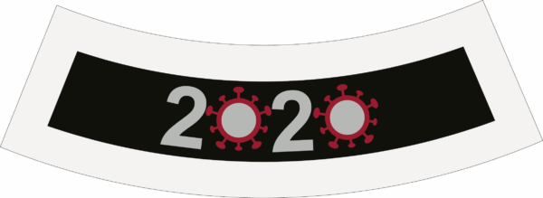 2020 Motorcycle Ride Patch Rocker