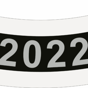 2022 Motorcycle Ride Patch Rocker