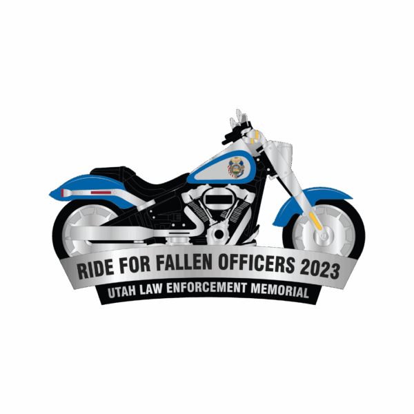 2023 Motorcycle Ride Pin