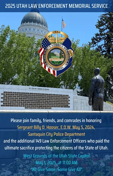 2025 Memorial Service Graphic