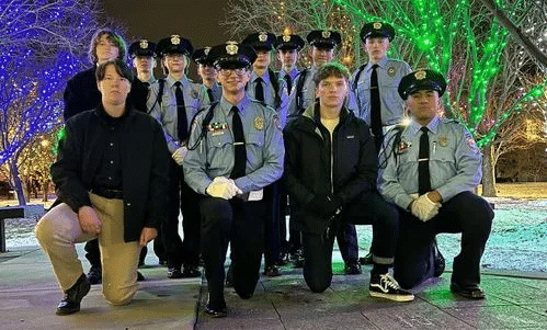 Guardians of the Memorial.