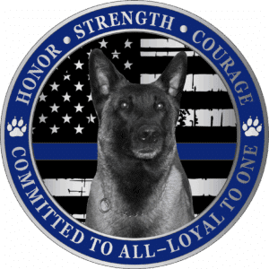 K-9 Memorial Coin