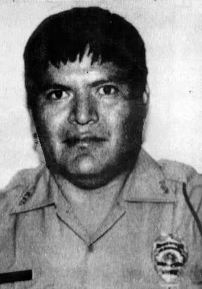 Officer Andy Begay