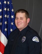 Officer Jared D. Francom