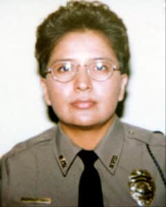Officer Esther Todecheene