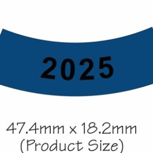 2025 Motorcycle Ride Patch Rocker